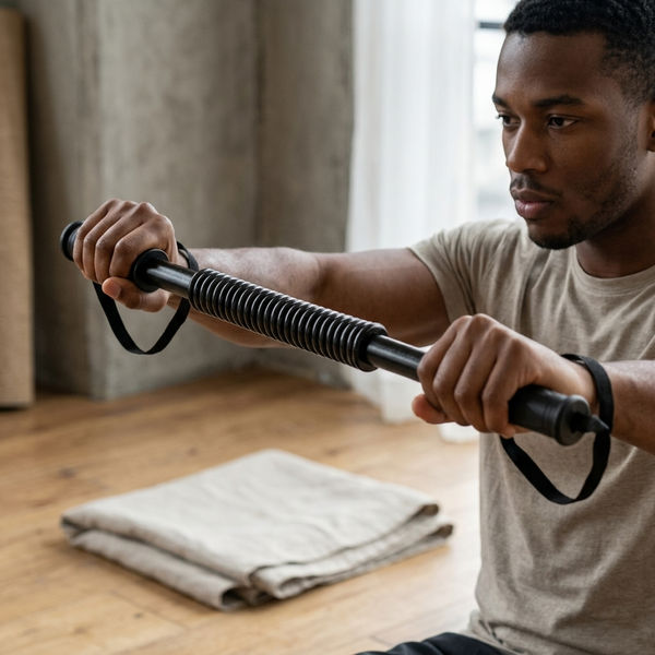 Power Twister Spring Chest Expander