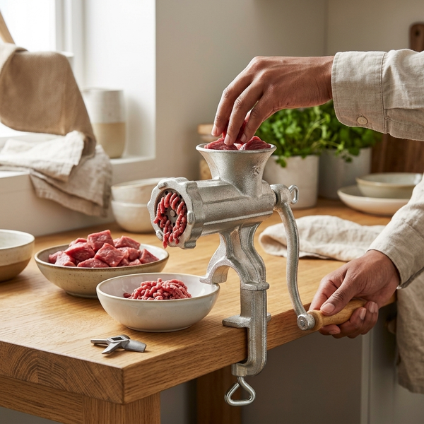 Manual Table Clamp Meat Grinder