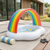 Rainbow Cloud Inflatable Baby Pool