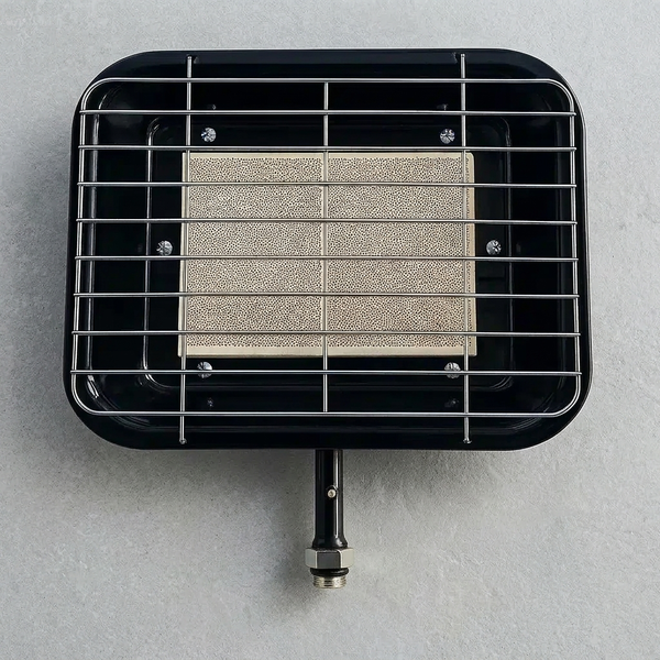 Infrared Gas Heater Cylinder Top Heater