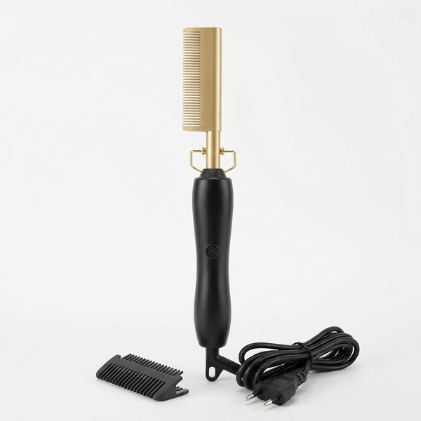 2 in 1 Electric Hair Styling Comb and Straightener