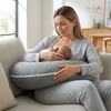 Ergonomic C-Shaped Nursing Support Pillow