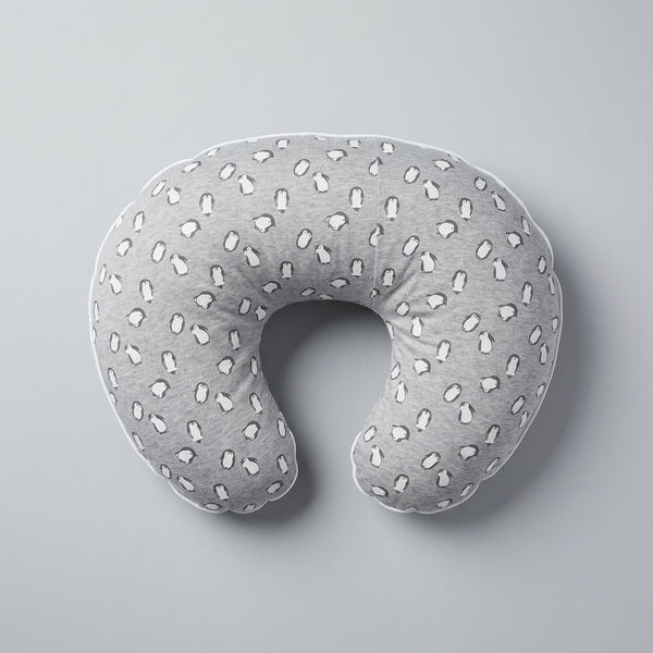 Ergonomic C-Shaped Nursing Support Pillow