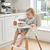 2-in-1 Baby High Chair & Booster Feeding Seat