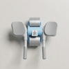 Abdominal Silence Ab Roller Exercise Wheel With Timing