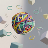 Colourful Rubber Band Ball