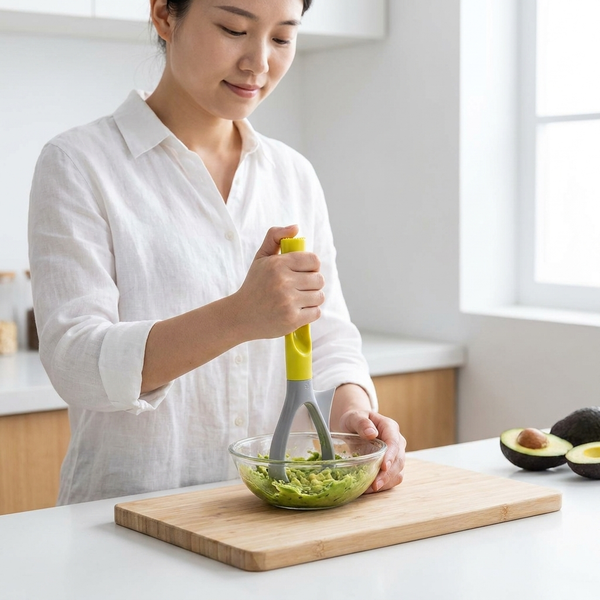 Silicone Avocado Saver Plus 5 in 1 Avocado Slicer