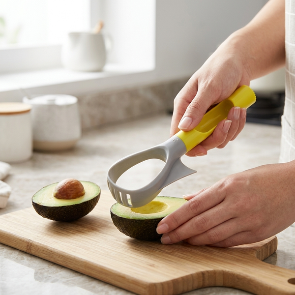 Silicone Avocado Saver Plus 5 in 1 Avocado Slicer