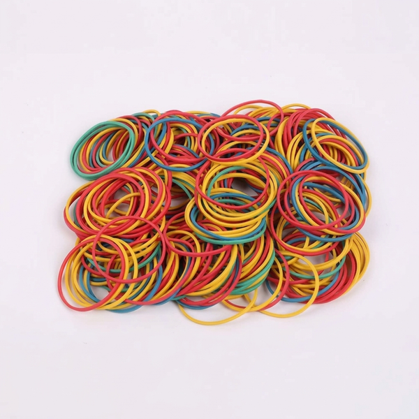 Colourful Mini Rubber Bands
