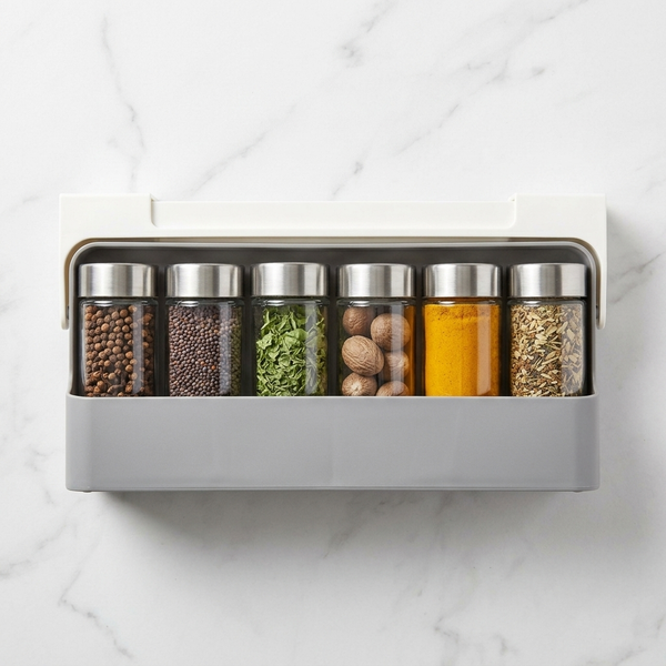 Under Shelf Spice Rack