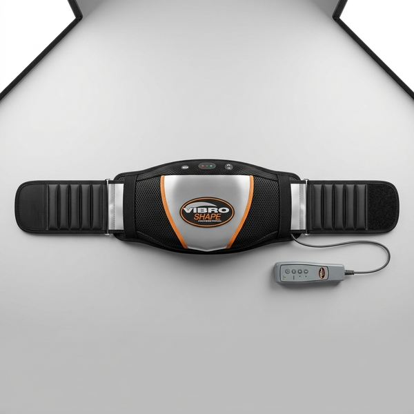 Electric Vibrating Waist Trimmer Slimming Belt Weight Massager