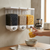 Cereal Dispenser Storage Box with Dispensing Mechanism