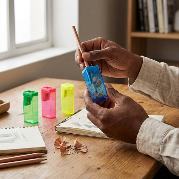 Single-Hole Pencil Sharpener 24pcs