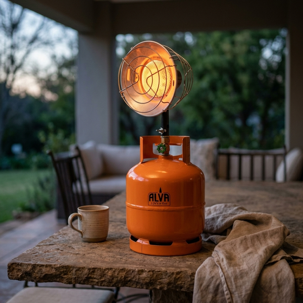 Portable Gas Heater Cylinder Top Heater