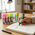 Multicolour Pack of Highlighters (Monster Design)