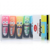 Multicolour Pack of Highlighters (Monster Design)