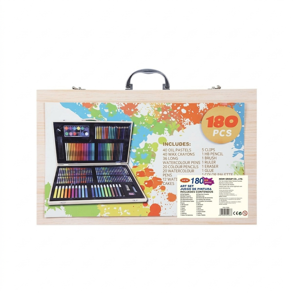 Mega Watercolour Brush Pen Set – 180 Colours