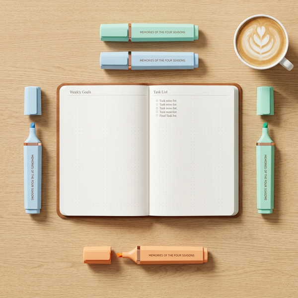 Four Colour Highlighters