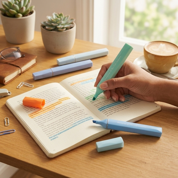 Four Colour Highlighters