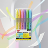 Multicolour Pack of Highlighters (Fine Tip)