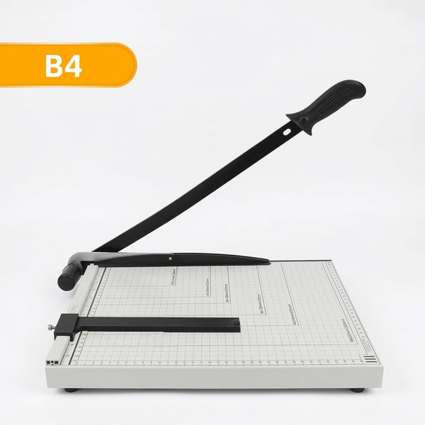 Manual Paper Cutter Straight Cut for B4 Paper
