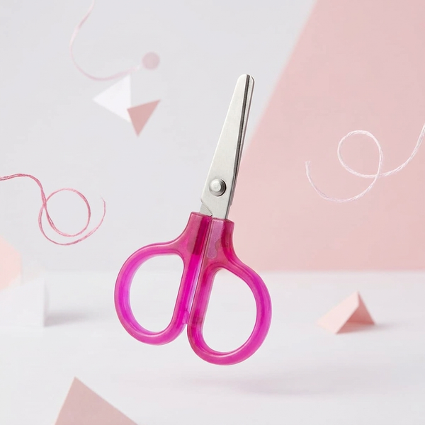 Compact Craft Scissors 3-Inch Precision Cutting Tool