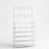 5 Tier Shoe and Clothes Rack