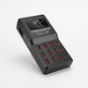 12-Port USB Charging Station and Power Adapter