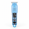 Professional Cordless Men's Beard and Hair Trimmer Kit showing its design and internal components.