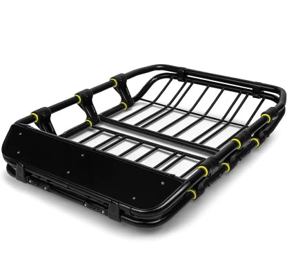 Universal Car Roof Cargo Basket for transporting extra gear and luggage securely on your vehicle.