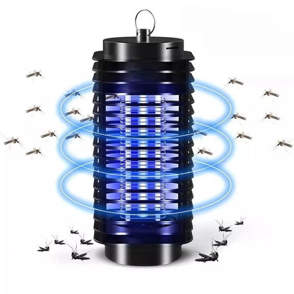 2-in-1 Waterproof Mosquito Zapper Lamp for Patio and Home