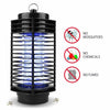 2-in-1 Waterproof Mosquito Zapper Lamp for Patio and Home
