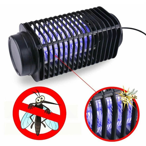 2-in-1 Waterproof Mosquito Zapper Lamp for Patio and Home