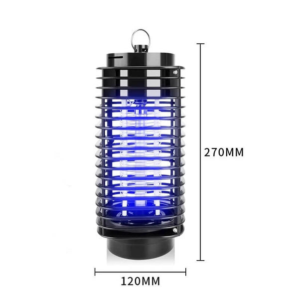 2-in-1 Waterproof Mosquito Zapper Lamp for Patio and Home