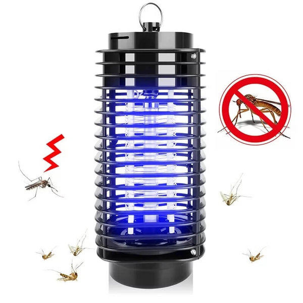 2-in-1 Waterproof Mosquito Zapper Lamp for Patio and Home