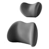 Car Headrest And Lumbar Support Set