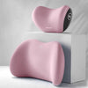 Car Headrest And Lumbar Support Set
