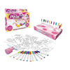 Kids Creative Blow Pen Airbrush Kit