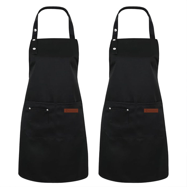 Waterproof Kitchen Apron with Pockets