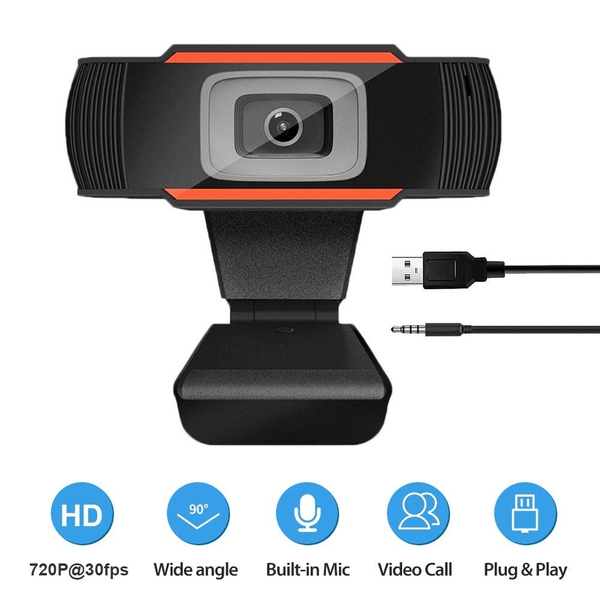 Q20 4K USB Web Camera with Microphone