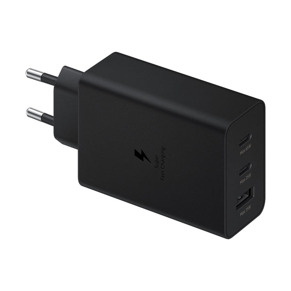 3-Port Power Adapter Charging Charger