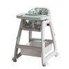 Secure Adjustable High Chair with 5-Point Safety Harness for safe and comfortable mealtimes.