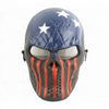 Full-Face Tactical Skull Protective Mask