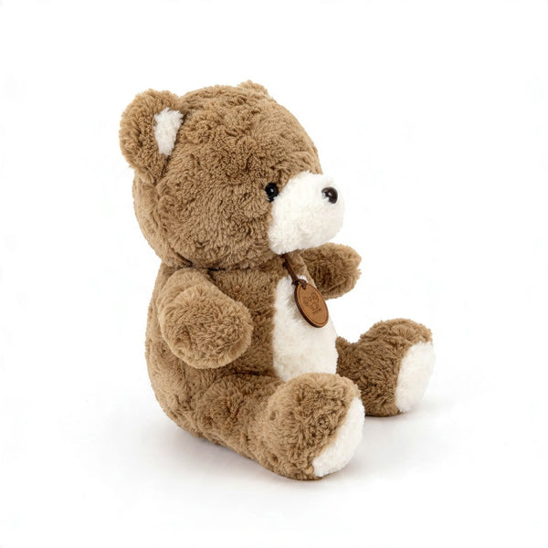 Soft Plush Teddy Bear Toy with Neck Pendant