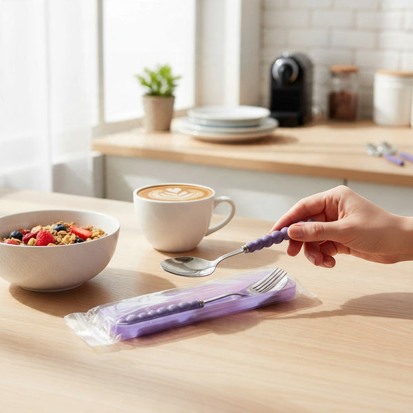 2-Piece Stainless Steel Cutlery Set