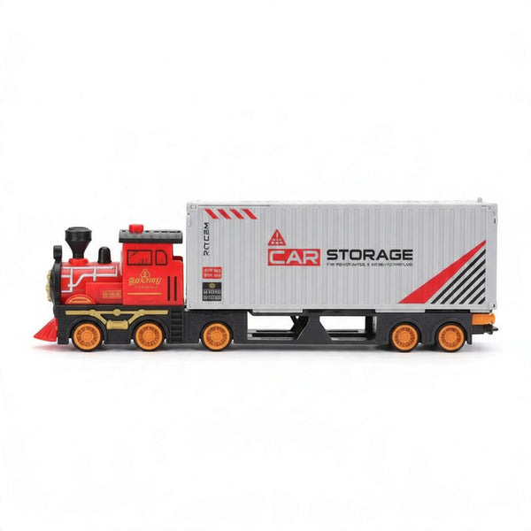 Train Car Storage Track Set