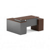 1.4m Executive L-Shape Office Desk