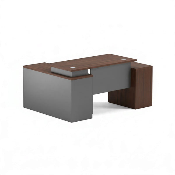 1.4m Executive L-Shape Office Desk