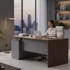1.4m Executive L-Shape Office Desk