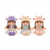 Plush Rag Doll with Animal Hat